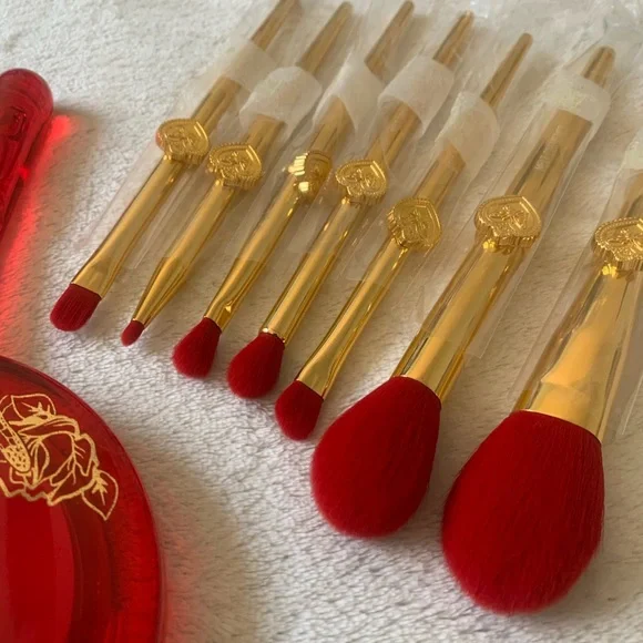 Melt Cosmetics Amor y Mariposas Butterfly Brush Set & Makeup Handheld Mirror NWT